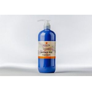 Volatile Massageolie tropennacht 1 liter