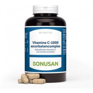 Bonusan Vitamine C-1000 ascorbatencomplex 180 tabletten