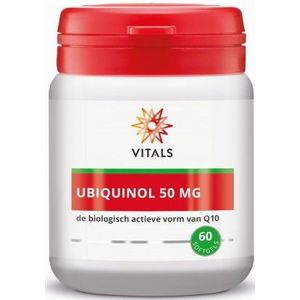 Vitals Ubiquinol 50 mg 60 softgels