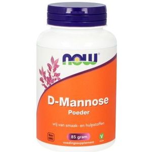 NOW D-Mannose poeder 85 gram