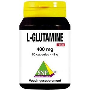 SNP L-Glutamine 400 mg puur 60 capsules