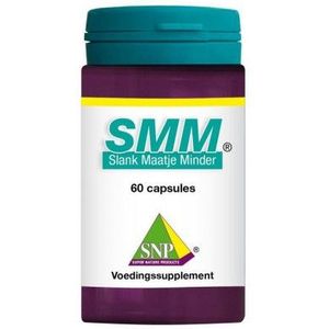 SNP Slank maatje minder puur 60 capsules