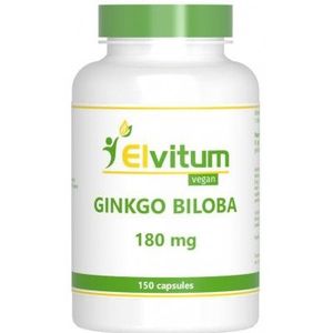 Elvitum Ginkgo biloba 150 vcaps