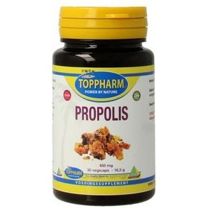 Toppharm Propolis 450 mg puur 30 vcaps