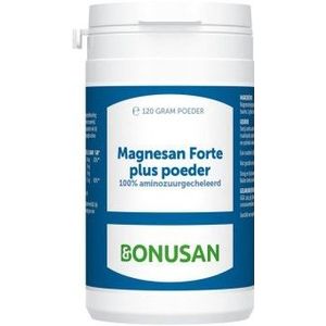Bonusan Magnesan Forte plus poeder 120 gram
