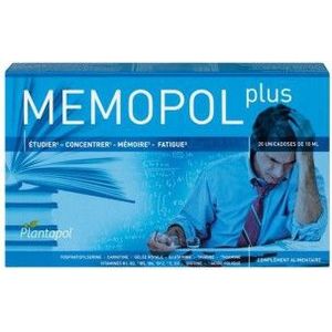 Purasana Plantapol Memopol plus 20 ampullen