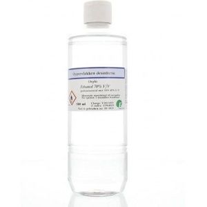 Orphi Alcohol ethanol 70% klepdeksel 10% isopropanol 500 ml