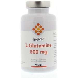 Epigenar L-glutamine 90 vcaps