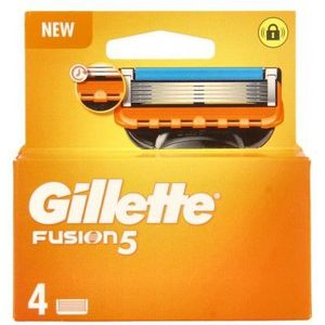 Gillette Fusion mesjes base 4 stuks