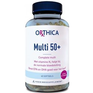 Orthica Multi 50+ 60 softgels