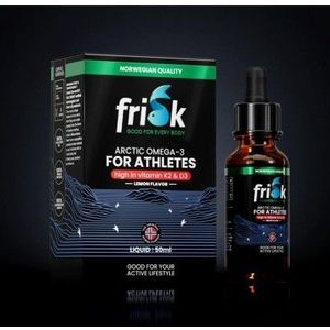 Frisk Omega 3 for athletes 50 ml