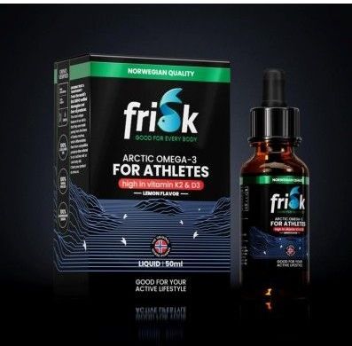 Frisk Omega 3 for athletes 50 ml