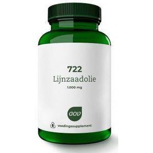 AOV 722 Lijnzaadolie 90 capsules