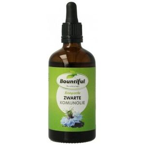 Bountiful komijnolie zwart biologisch 100 ml