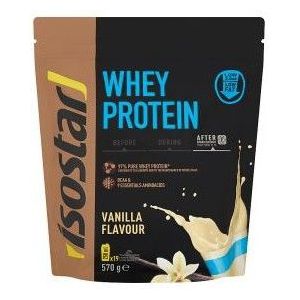 Isostar Whey protein vanilla 570 gram