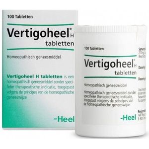 Heel Vertigo H 100 tabletten