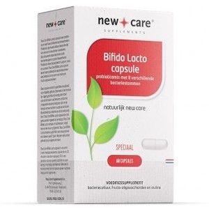 New Care Bifido lacto capsules 60 vcaps
