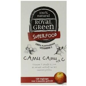 Royal Green Camu camu vitamine C 120 vcaps