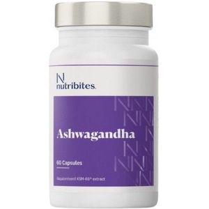 Nutribites - Ashwagandha - Kruidenpreparaat - Geur- en Smaakloze Capsules