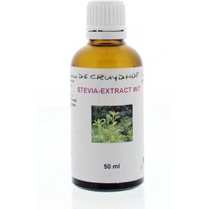 Cruydhof Stevia extract wit 50 ml