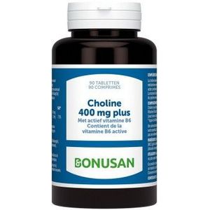 Bonusan Choline 400 mg plus België 90 tabletten