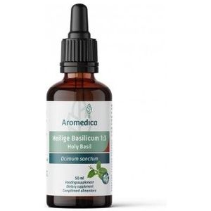 Aromedica - Heilige Basilicum - Kruidenpreparaat - 50 ml - BIO Kwaliteit