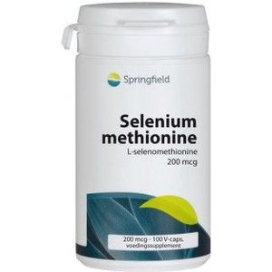 Springfield Selenium methionine 200 100 capsules