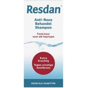 Naleving van Overvloedig Schurk Resdan forte kuur medicinale anti roos shampoo - Beste shampoo aanbieding |  Lage prijs | beslist.nl