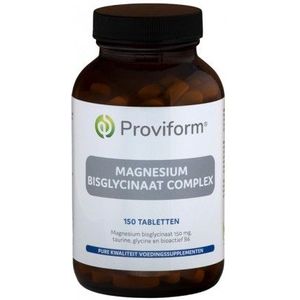 Proviform Magnesium bisglycinaat complex 150 mg 150 tabletten