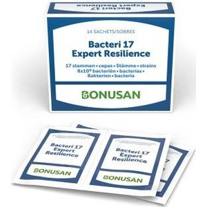 Bonusan Bacteri 17 expert resilience 14 sachets