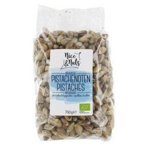 Nice & Nuts Pistache geroosterd en gezouten biologisch 750 gram