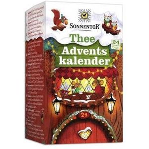 Sonnentor - Advent Kalender - Thee Bio - 24 Verschillende Smaken - Biologische Thee