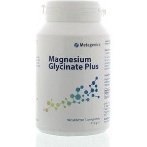 Metagenics Magnesium glycinate plus 90 tabletten