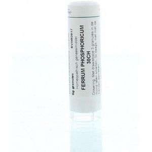 Homeoden Heel - Ferrum Phosphoricum 30CH - Granules - 6 Gram