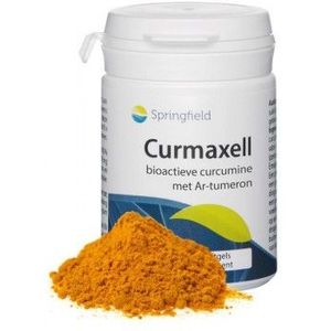 Springfield Curmaxellactieve curcumine 60 softgels