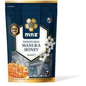 Manuka New Zealand Manuka honing MGO 100+ snappak 50 gram