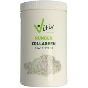 Runder Collageen - Grasgevoerd - 100% Runder Collageen Hydrolysaat