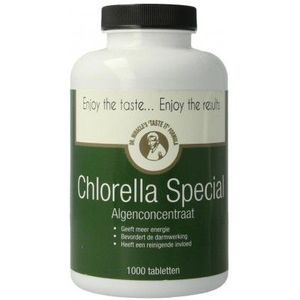 Dr. Miracle - Chlorella - Kruidenpreparaat - 1200 mg - 180 Tabletten