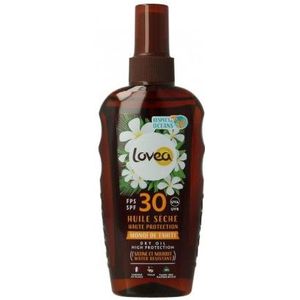 Lovea Dry oil high protect tahiti monoi SPF30