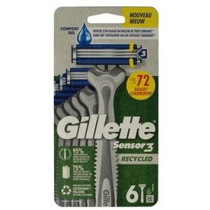Gillette Sensor3 wegwerpmesjes 6 stuks