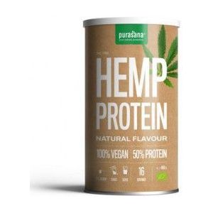 Purasana Vegan Protein hennep 400 gram