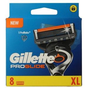Gillette Fusion pro glide manual mesjes 8 stuks