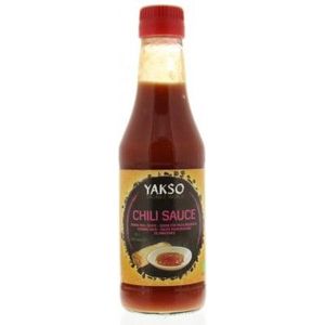 Yakso Loempia chili saus biologisch 240 ml