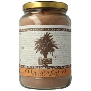 Amanprana Gula java cacao biologisch 1300 gram