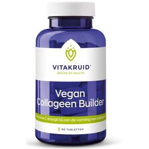 Vitakruid Vegan collageen builder 90 tabletten