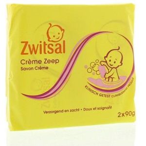 zingen nog een keer Rouwen Zwitsal-babyzeep-4x80gram - Online babyspullen kopen? Beste baby producten  voor jouw kindje op beslist.nl