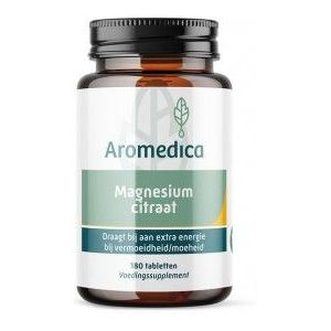 Aromedica Magnesium citraat 180 tabletten