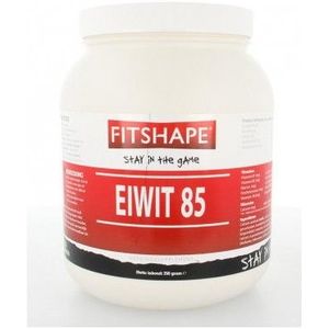 Fitshape Eiwit 85 I vanille 750 gram