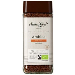 Simon Levelt Cafe organico Arabica instant 100 gram
