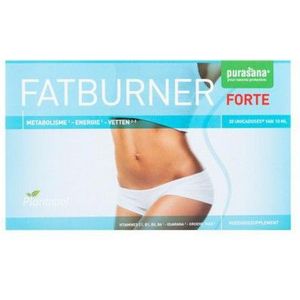 Purasana Plantapol Fatburner Forte 20 ampullen